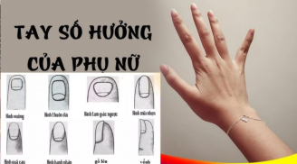 Phụ nữ có ngón tay kiểu này đích thị số mệnh Phượng hoàng, cả đời chẳng lo khổ cực