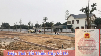 Sang đến 2025: Diện tích nhà đất tối thiểu bao nhiêu để người dân được cấp sổ đỏ?