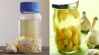 Cách ngâm rượu tỏi đúng chuẩn, tốt cho sức khỏe