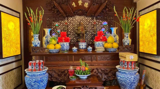 Làm hùng hục mãi không giàu nổi: Xem ngay ban thờ thiếu 2 thứ này không?