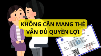 Từ nay đi khám bệnh không cần mang thẻ bảo hiểm y tế chỉ cần căn cước, căn cước công dân đúng không?