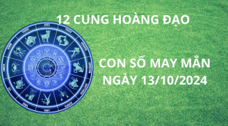 Tử vi ngày 13/10, con số may mắn mang cát tinh chiếu rọi cho 12 cung hoàng đạo phát tài giàu có