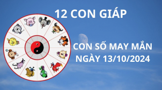 Tử vi ngày 13/10, con số may mắn số đẹp thu hút tài lộc giàu có giúp 12 con giáp đổi đời