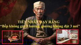 Bếp không giữ 3 hướng, giường không đặt 3 nơi, đó là nơi nào - hướng nào?