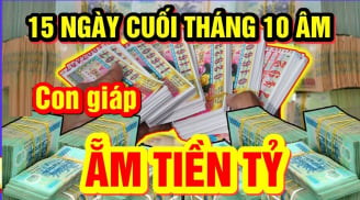 Cao nhân chỉ lối đưa đường, 3 tuổi làm đâu trúng đó, tiền tỷ về tay cuối tháng 10/2024