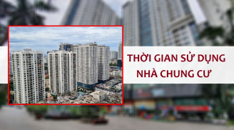 Thời hạn sử dụng nhà chung cư theo quy định mới của Luật Nhà ở