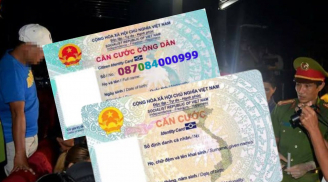 Từ nay, người dân ra đường không xuất trình được căn cước, căn cước công dân có thể bị tạm giữ, đúng không?