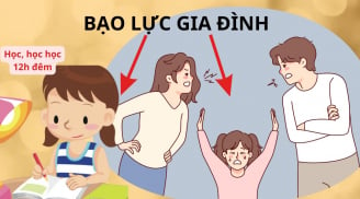 16 hành vi bị coi là bạo lực gia đình sẽ bị xử phạt, thậm chí bị phạt tù nhưng nhiều người không biết