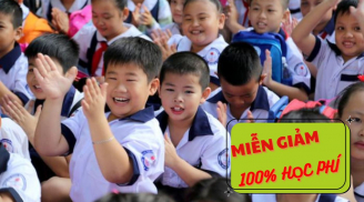 7 tỉnh miễn 100% học phí cho học sinh từ mầm non tới hết lớp 12