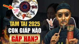 Ất Tỵ 2025 tuổi nào phạm Tam Tai, cách hóa giải vận hạn thế nào?