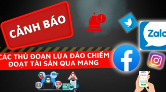 Công an cảnh báo, bẫy lừa đảo qua zalo, Facebook dễ mất sạch tiền trong tài khoản: Đề phòng ngay