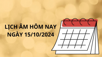 Lịch âm hôm nay, ngày 15/10, chớ có đi xa kẻo tổn hại tài lộc đặc biệt 4 con giáp này cần tránh