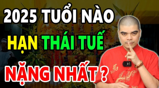 3 năm Tam Tai không bằng một năm Thái Tuế: 3 tuổi gặp hạn Tam Tai, 4 tuổi phạm Thái Tuế Ất Tỵ 2025