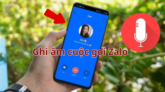 Cách ghi âm cuộc gọi Zalo cực đơn giản: Ai cũng làm được