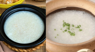 Mẹo nấu cháo nhanh nhừ lại không sợ trào miệng nồi còn giúp tiết kiệm gas, tiết kiệm điện