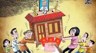 Người đã mất không để lại di chúc, con cháu tự sang tên sổ đỏ được không?