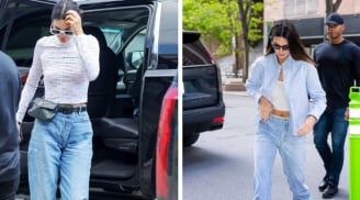 Siêu mẫu Kendall Jenner mách nàng 4 kiểu giày mix với quần jeans 'cực ngọt', diện theo phong cách nào cũng đẹp