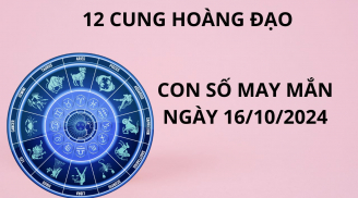 Tử vi ngày 16/10 con số may mắn chiêu tài rước lộc mà vũ trụ nhắn gửi cho 12 cung hoàng đạo