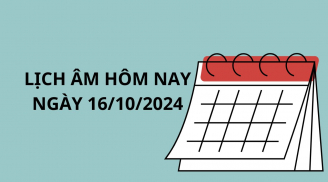 Xem lịch âm hôm nay, ngày 16/10, xuất hành cầu tài cầu lộc thuận lợi, nhớ chọn giờ này hướng này để may mắn