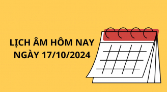 Lịch âm hôm nay ngày 17/10, một ngày tốt cho xuất hành tài lộc, làm ngay việc này để cuối năm giàu có