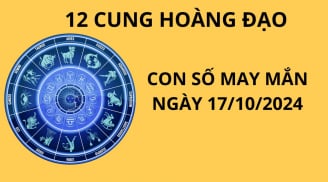 Tử vi ngày 17/10, con số may mắn cho 12 cung hoàng đạo thuận lợi phát tài giàu có