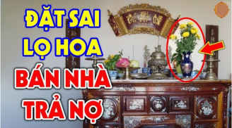 4 loại hoa cúng Rằm cứ đặt lên bàn thờ thì tiền về như nước: Ai không biết quá lãng phí