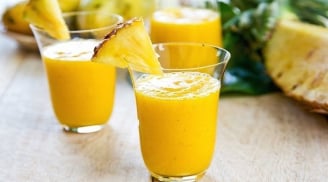 5 loại nước ép chứa nhiều vitamin C