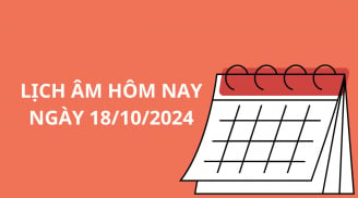 Lịch âm lịch vạn niên hôm nay, ngày 18/10, người khôn không nên đi xa hôm nay