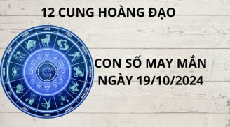 Tử vi ngày 19/10 con số may mắn giúp 12 cung hoàng đạo chiêu tài hút lộc giàu có