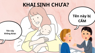 Cha mẹ đặt tên cho con phải tránh những tên này kẻo phạm luật sẽ bị cấm không được đăng ký khai sinh