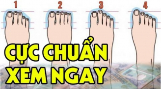 Người giàu có trên bàn chân có dấu hiệu này: Ai sở hữu không thành tỷ phú cũng thành đại gia