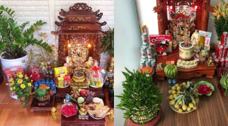 Tại sao ban thờ thần tài thường trồng cây cảnh? Lưu ý khi đặt chậu hoa cây cảnh ở vị trí này