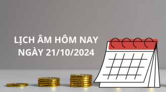 Lịch âm ngày 21/10, một ngày rất tốt để cầu tài cầu lộc, nhớ đi hướng này để thần tài ban phát giàu có