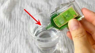 Pha dầu gió với giấm trắng, mang lại công dụng đặc biệt, nhà ai cũng cần