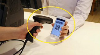 Vì sao máy quét mã QR siêu thị có thể quét trừ tiền ngay, không cần nhập mật khẩu?