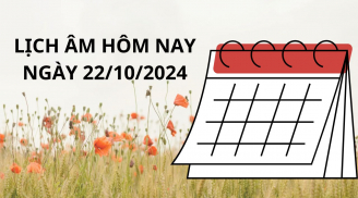 Lịch âm lịch vạn niên ngày 22/10, một ngày cẩn thận không nên đi xa