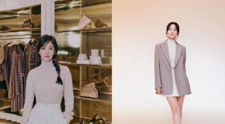 Song Hye Kyo là 'cao thủ' diện đồ ngắn, chị em nào cũng nên học hỏi
