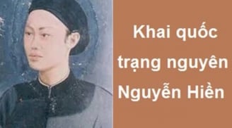 Trạng nguyên 13 tuổi và 2 lần đánh giặc bằng bút, ông là ai?