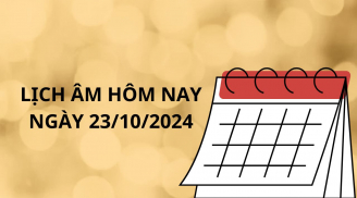 Lịch âm hôm nay ngày 23/10, xuất hành hướng này sẽ gặp thần tài ban lộc giàu có mọi việc trôi chảy