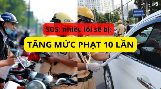 Từ 2025, vi phạm giao thông bị xử phạt tăng nặng gấp nhiều lần so với hiện tại, lạng lách sẽ bị thu xe?