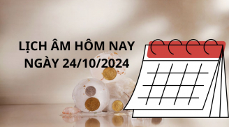 Lịch âm hôm nay ngày 24/10, ngày tốt xuất hành cầu tài, nhớ đi đúng hướng này nhận mưa vàng bạc từ thần tài