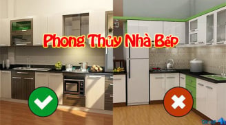 Những thứ không nên để trong bếp kẻo ảnh hưởng vận may và tài lộc của gia đình