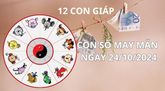 Tử vi ngày 24/10, con số may mắn cho 12 con giáp phát tài thuận lợi giàu có