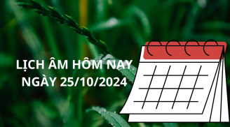 Lịch âm hôm nay ngày 25/10 ngày tốt cho việc xuất hành, chọn đúng hướng này thần tài ban lộc cuối năm giàu to