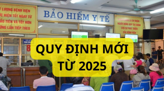 Từ 1/1/2025 người khám chữa bệnh BHYT có thêm quyền lợi này theo quy định mới, cập nhật ngay kẻo thiệt thòi