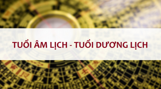 Vì sao tuổi âm lịch của một người luôn lớn hơn 1 tuổi so với tuổi dương lịch?