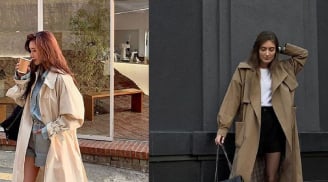 5 mẹo cơ bản mặc áo trench coat hack dáng tuyệt đối và còn giúp nàng nổi bần bật