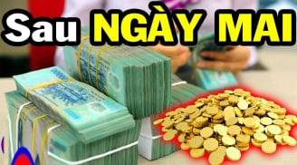 Liên tiếp 5 ngày (27/10- 31/10): 3 con giáp đạp trúng hố vàng, tiền của phủ phê