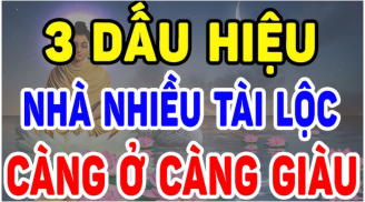 Nhà có 3 dấu hiệu này chúc mừng bạn đất có chôn giấu kho báu, càng ở càng giàu có