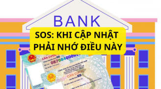 Trước ngày 1/1/2025, bắt buộc cập nhật căn cước/CCCD gắn chim cho ngân hàng và phải nhớ điều sau đây kẻo mất sạch tiền